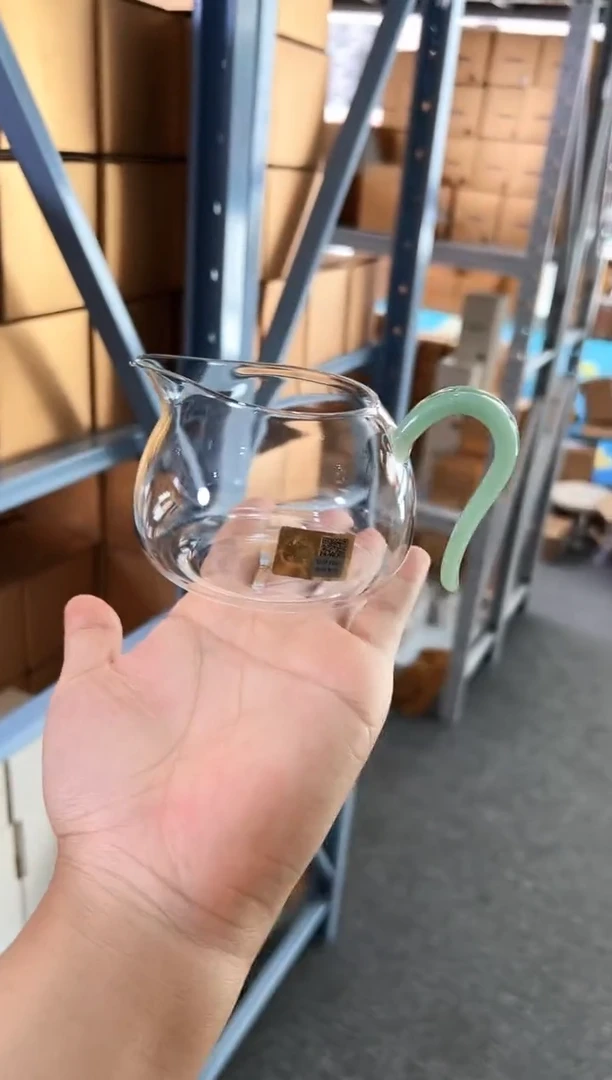 禾器 淡然茶海浅玉色