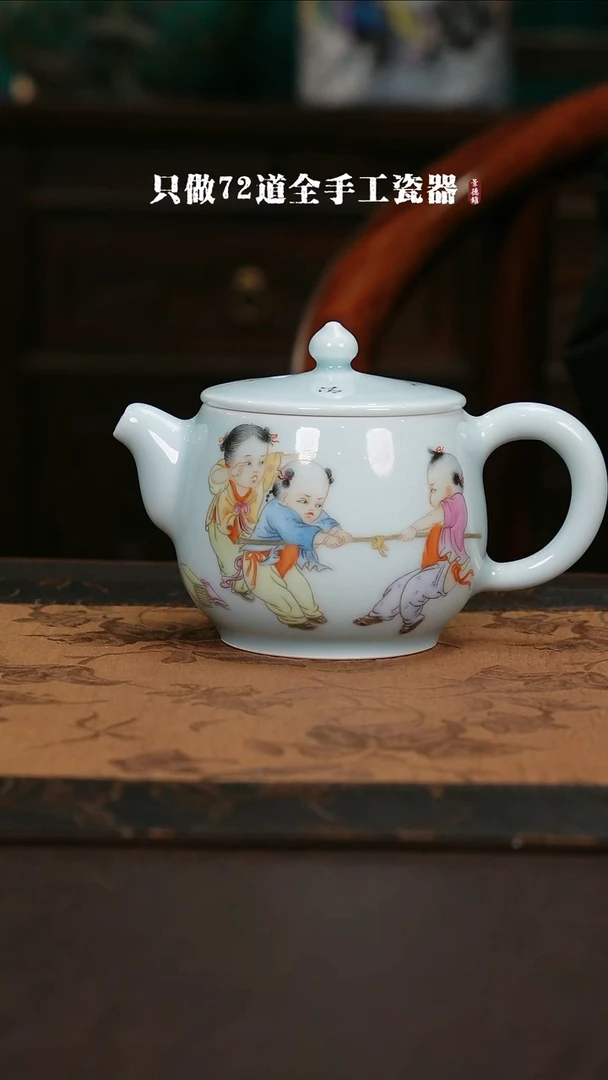 【闪购商品】杯景德镇手工手绘陶瓷