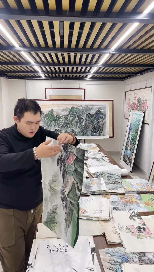 国画融易专属链接-建兵条幅