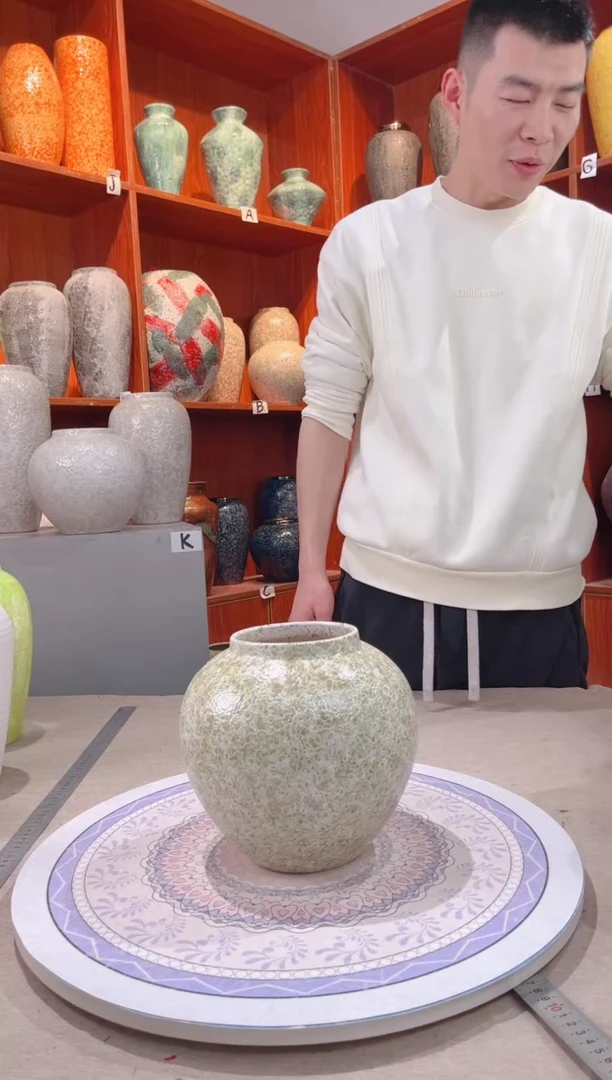 【闪购商品】瓶春意盎然 小号 陶瓷花瓶 无花