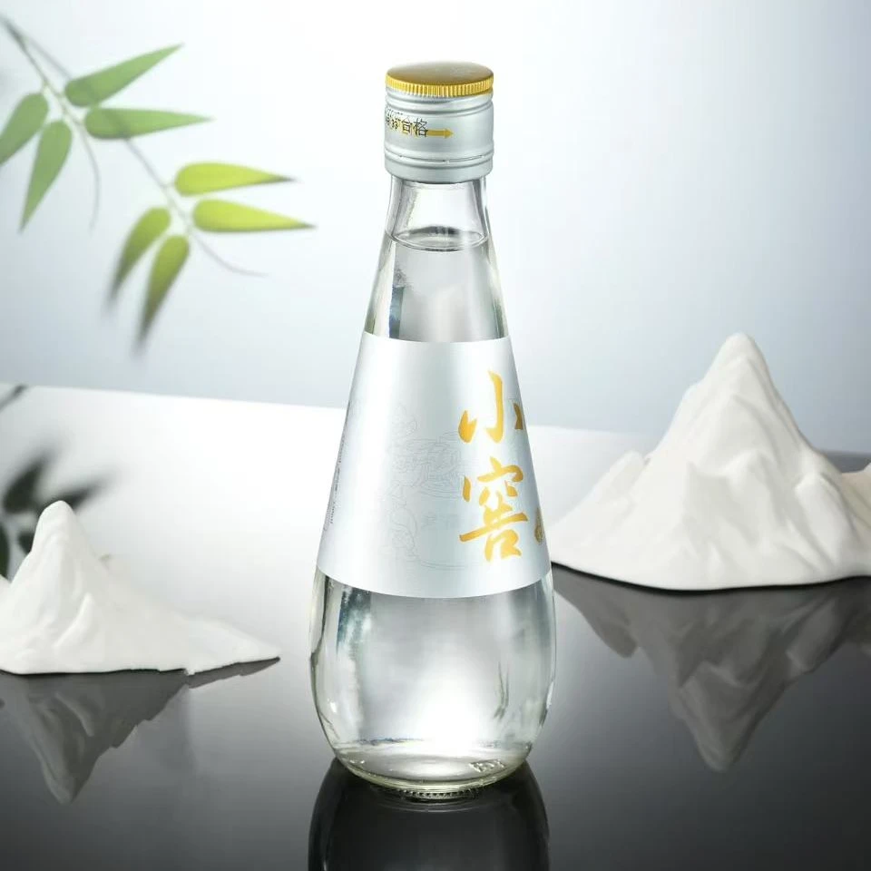 赴山河清香型白酒高粱52度330ml51-60度