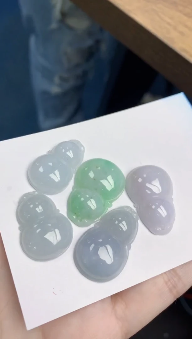 【闪购商品】翡翠颈饰未镶嵌多样性发其一