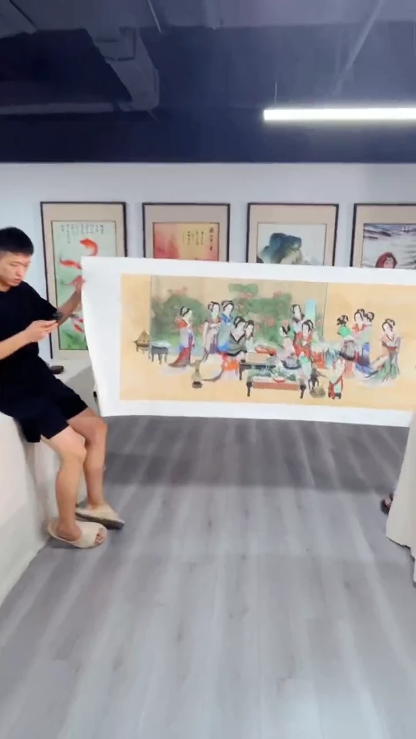 国画匠铜文心精选国画风系列012