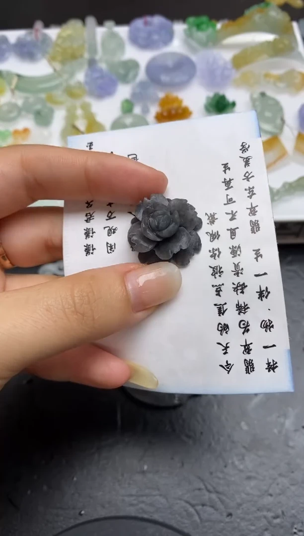 定制翡翠未镶嵌翡翠毛货~