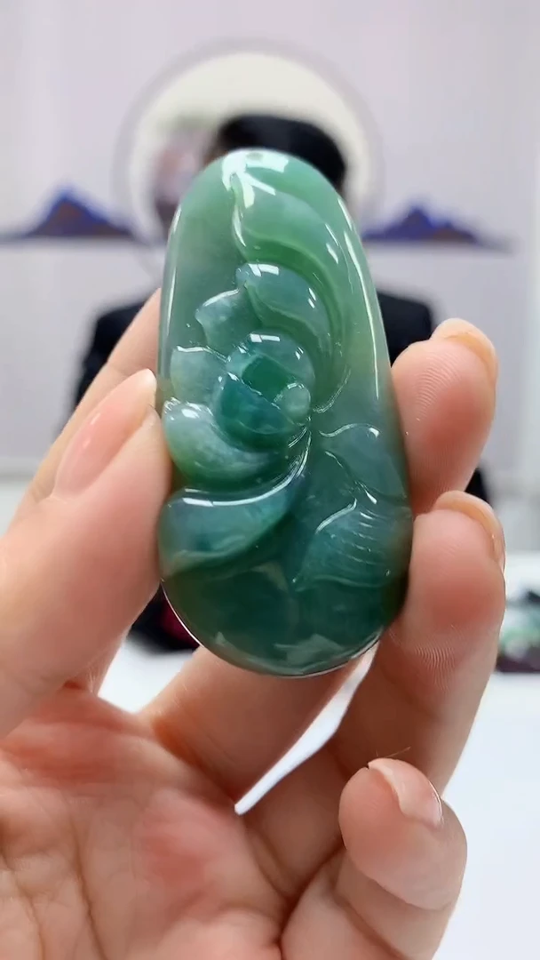 【闪购商品】定制翡翠未镶嵌4969ms-毛货199花