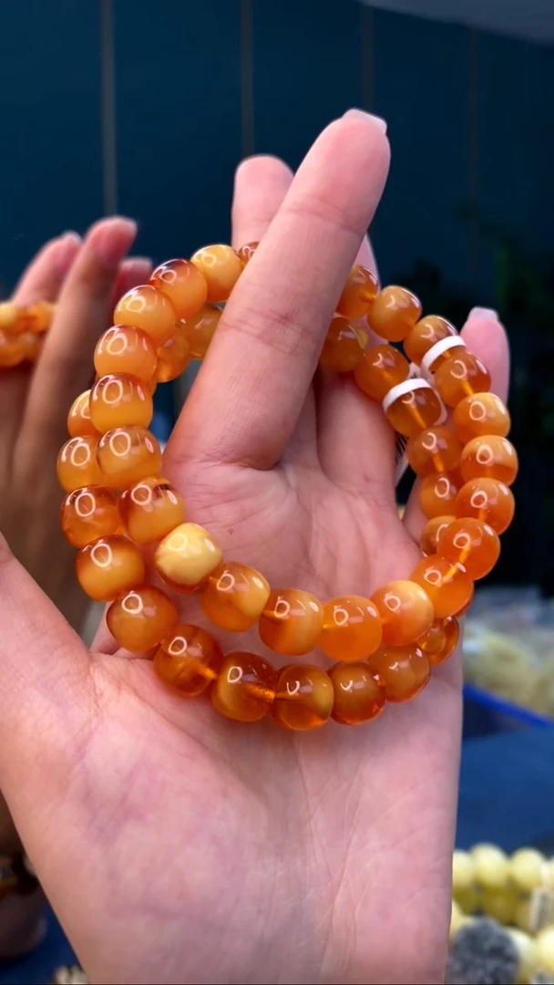 裸石琥珀未镶嵌10/31多样性发其一38