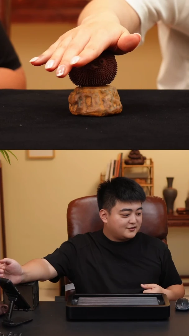 茶宠紫砂制作一鼓作气