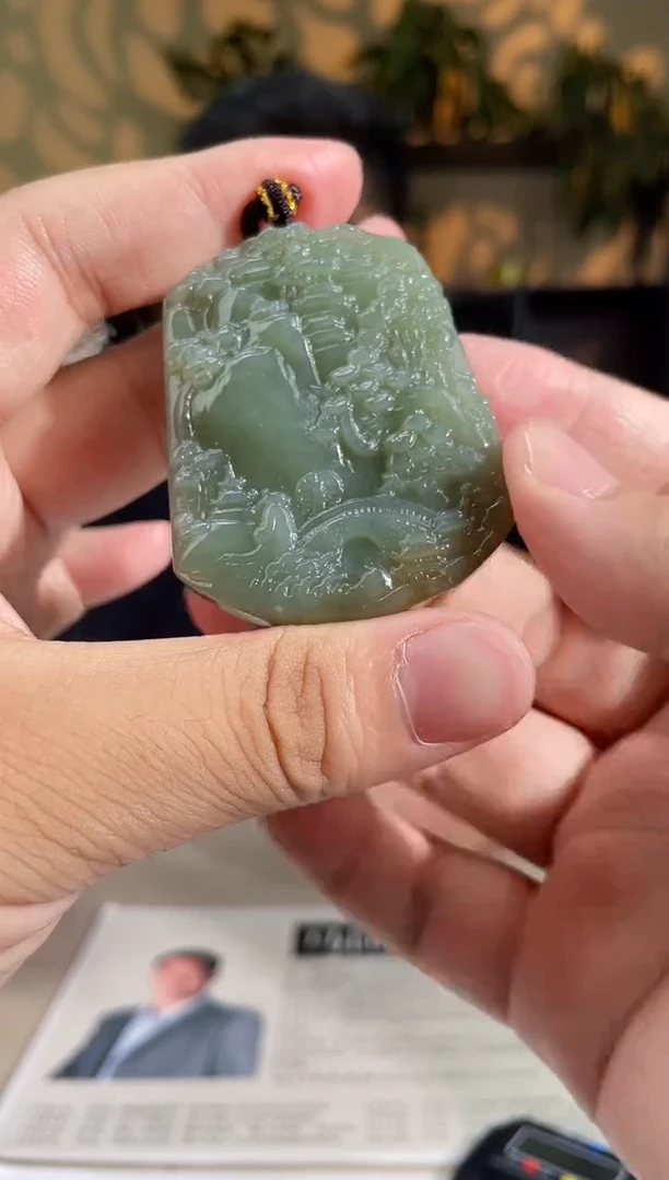 和田玉未镶嵌吊坠(不含链)多样性发货拍一发一8