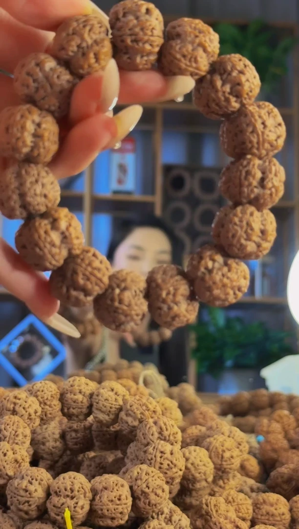 金刚菩提手串达摩师姐大金刚孤品