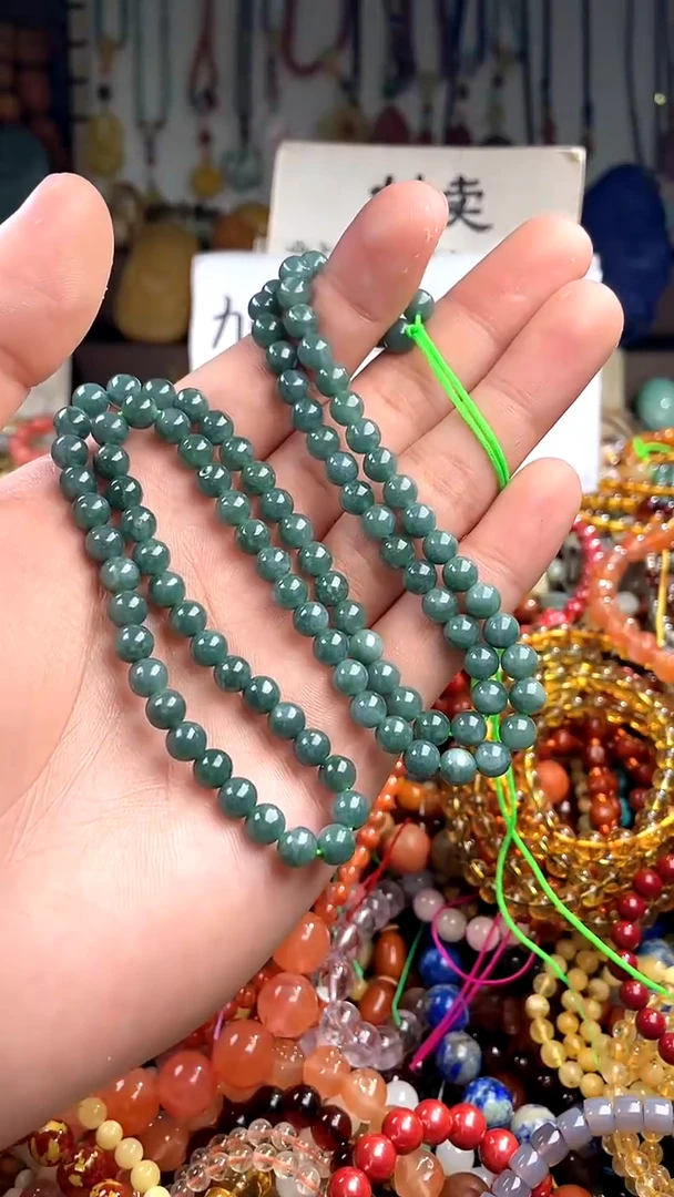 【闪购商品】翡翠颈饰未镶嵌(一物一件)149902