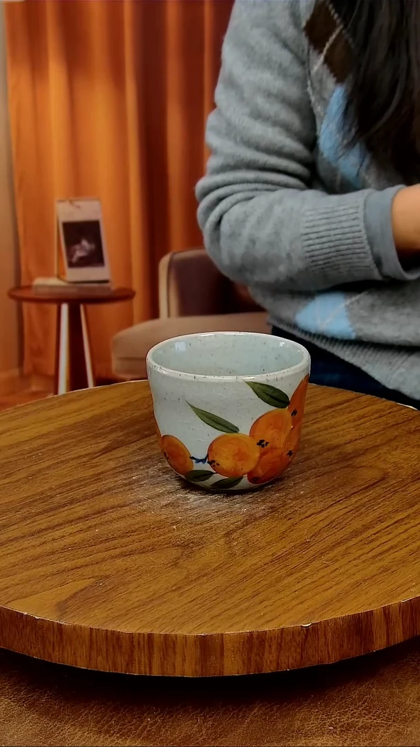 杯子陶景德镇手工手绘釉下彩陶瓷