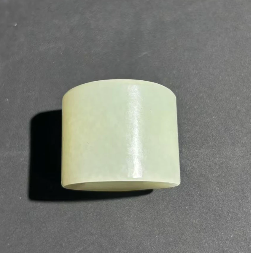 清/和田玉/素面扳指/121880315