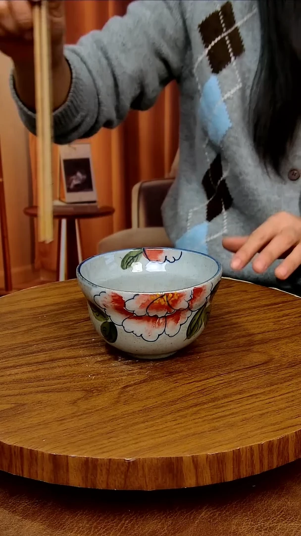 杯子陶景德镇手工手绘釉下彩陶瓷