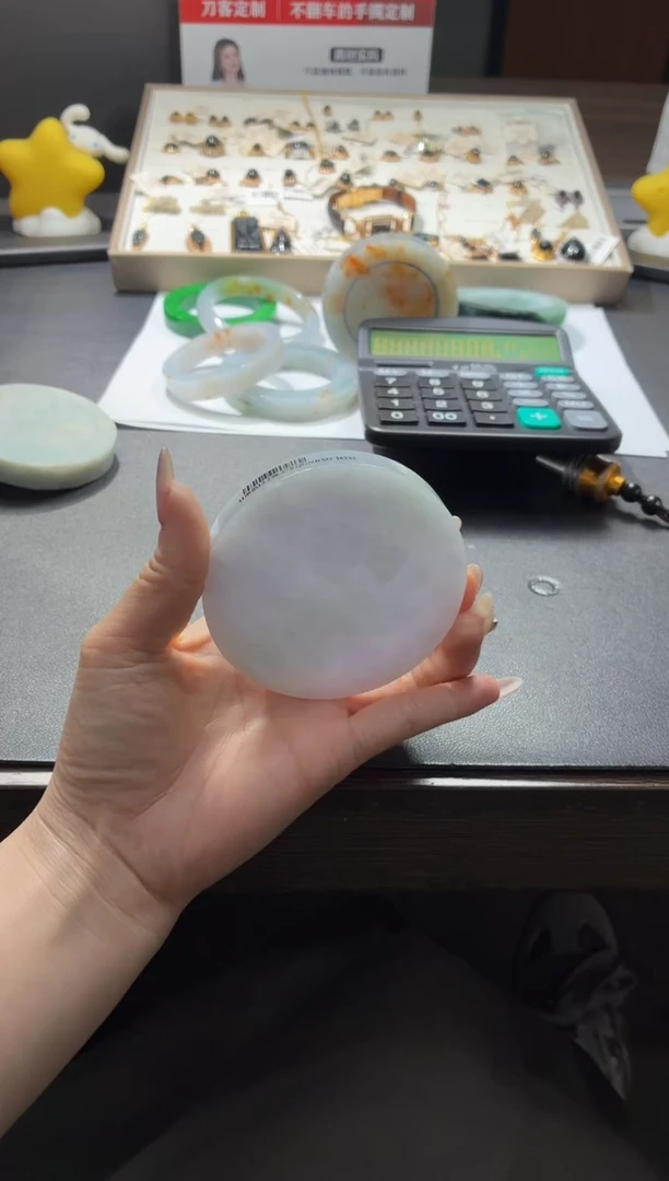 未镶嵌手镯定制翡翠顾****记手镯DDX/发一件