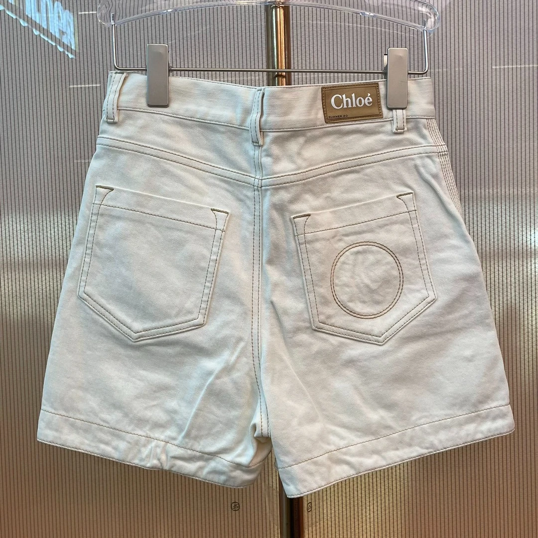 99新 Chloe/蔻依 双双臻选/tt00011/蔻依短裤