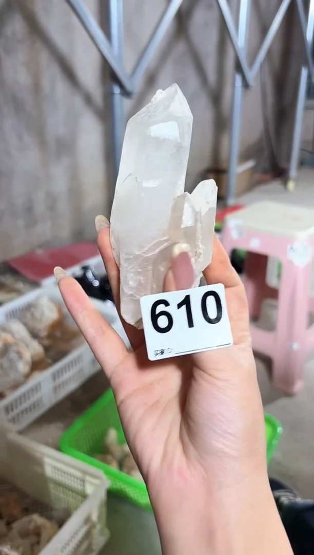 未镶嵌水晶大型摆件（非配饰）水晶610