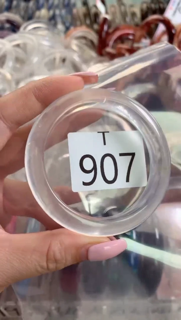 未镶嵌珠宝半成品水晶T907-54