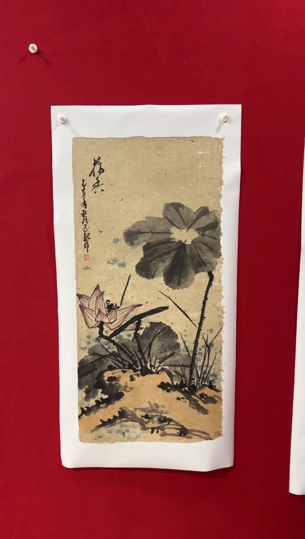 国画手绘国画作品
