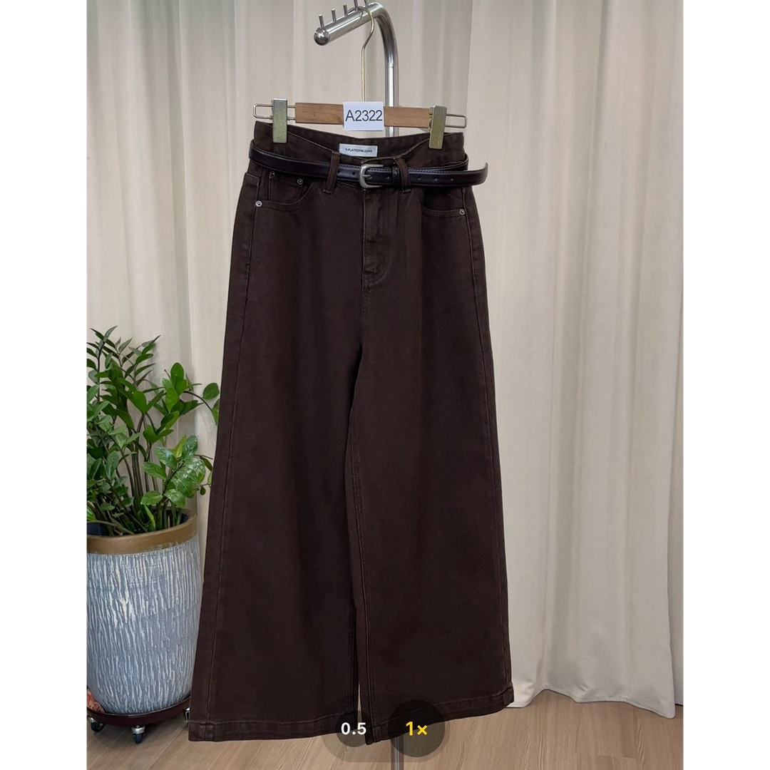 2322拾光家女装牛仔裤