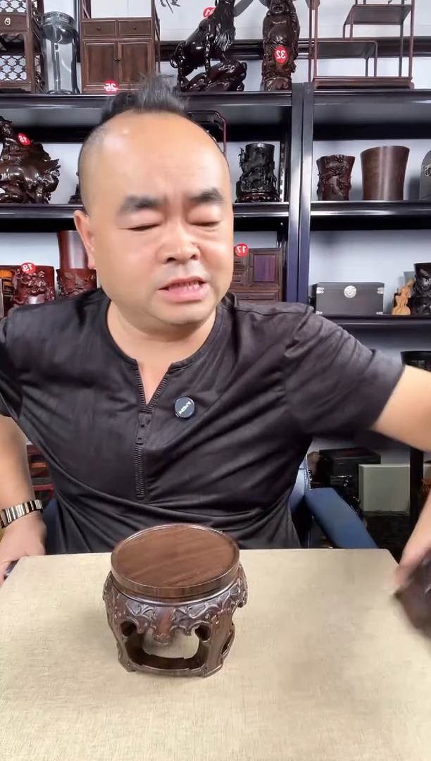木3086老李红木工艺品