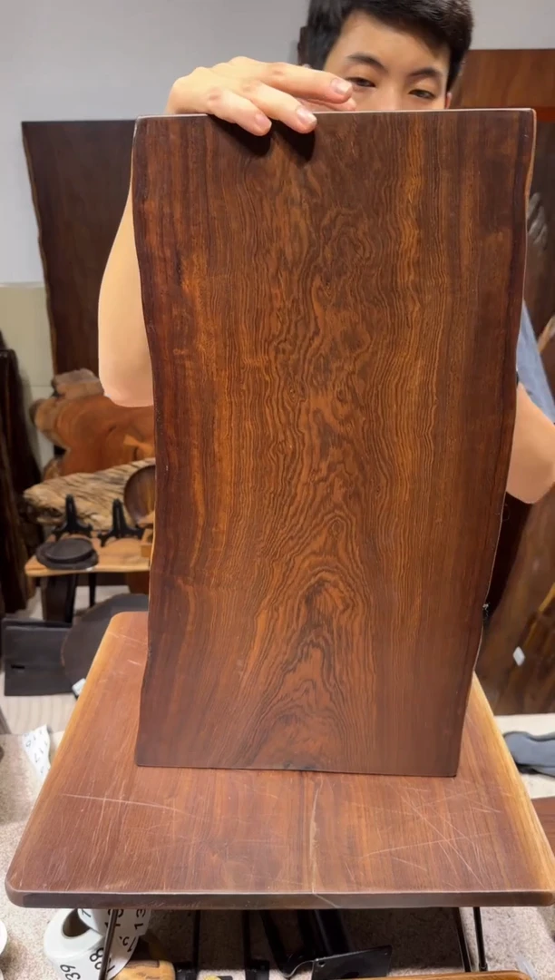 风车木（黑檀木）尺寸60*30*2.3编号973