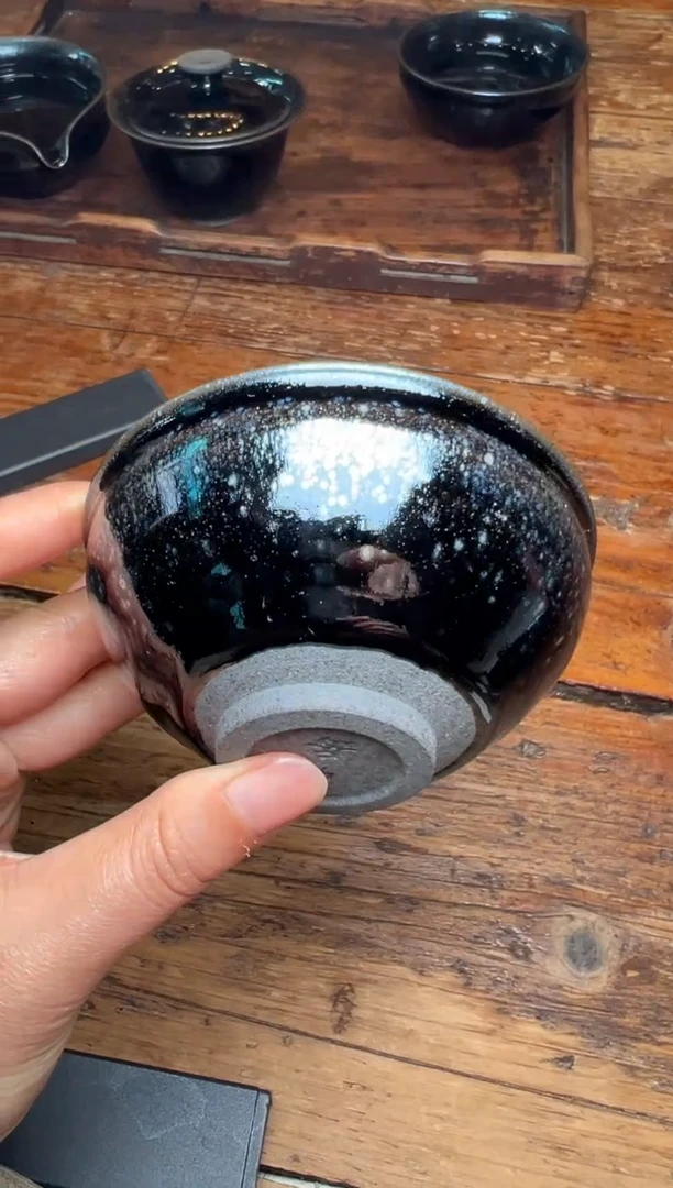 【闪购商品】茶盏罗建明精品盏40