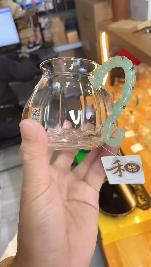 禾器/莲意茶海/浅玉+清禾杯浅玉/一只