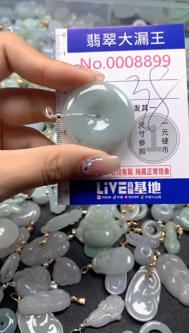 颈饰未镶嵌翡翠8899