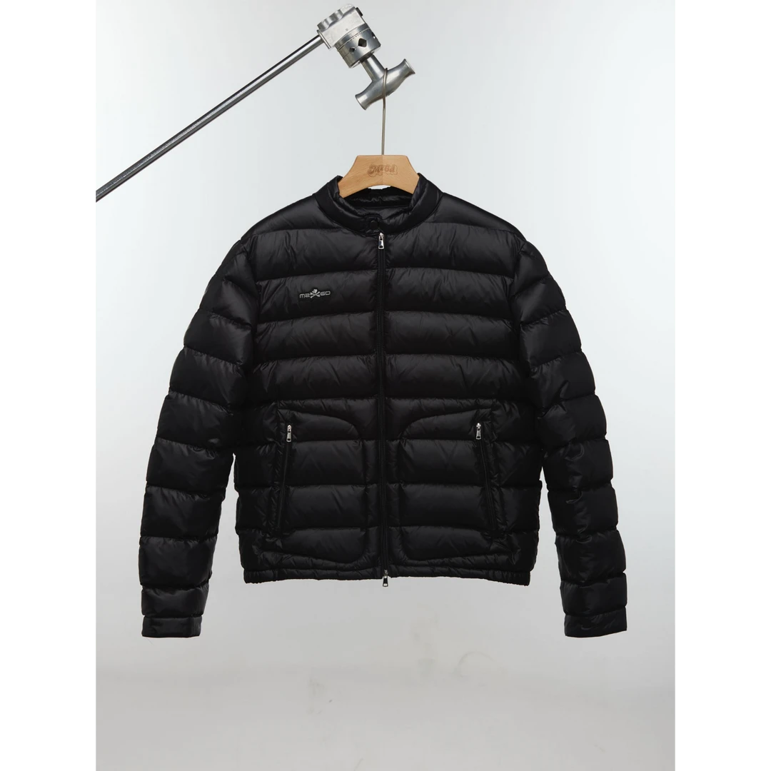 M26D 机车款鹅绒羽绒服秋冬短款户外（DJ-04Easy Rider）