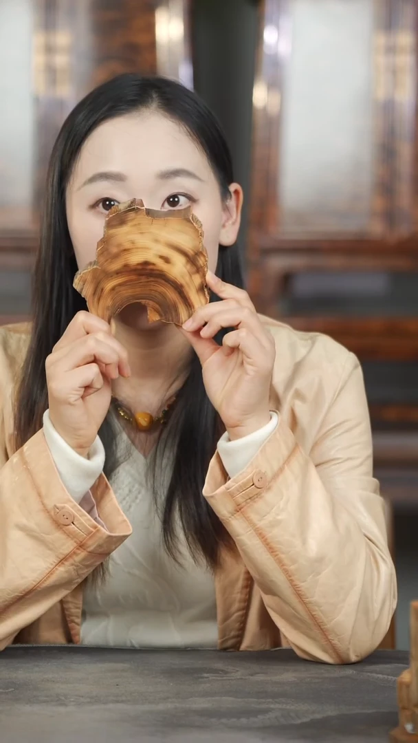 柏木（崖柏）淳化黑油闻香香片981