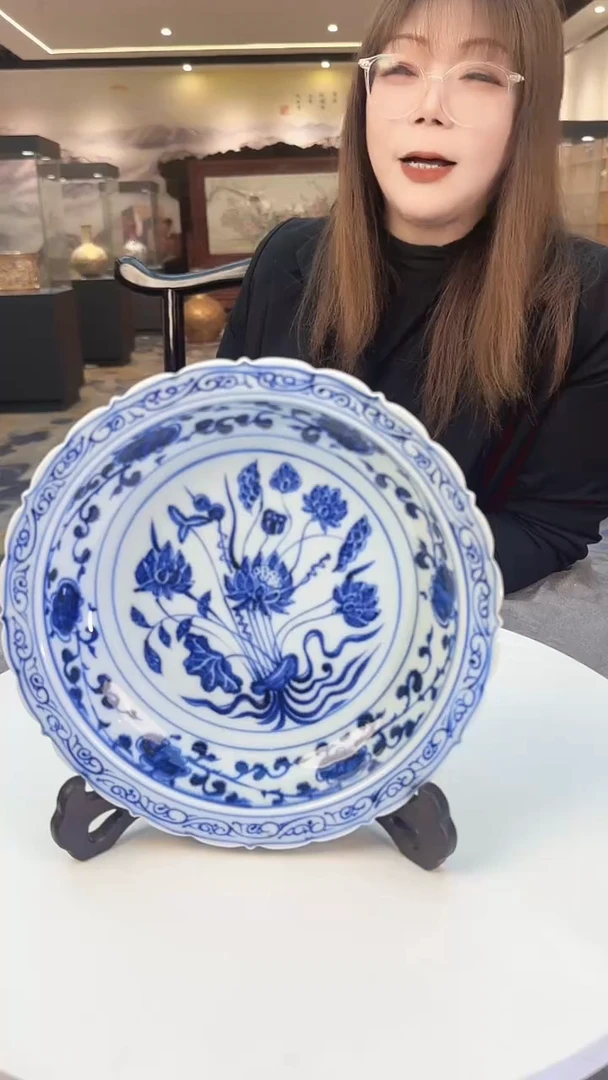 瓷片景德镇陶瓷摆件i12