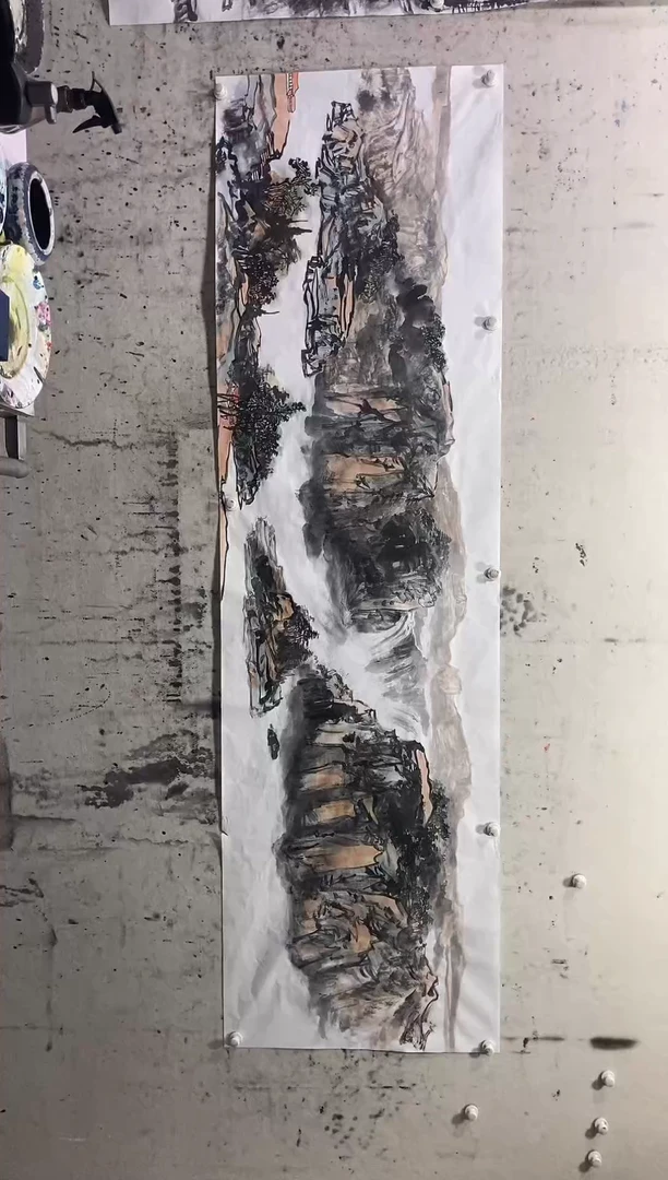 国画刘加强老师作品