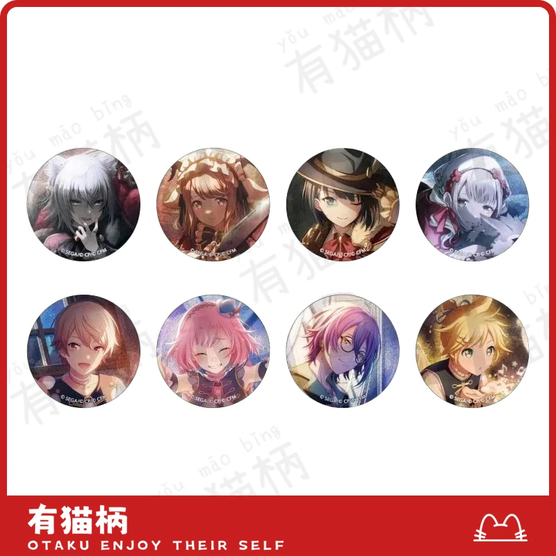 【现货】世界计划彩色舞台PJSK 徽章吧唧vol.26a 官方日谷