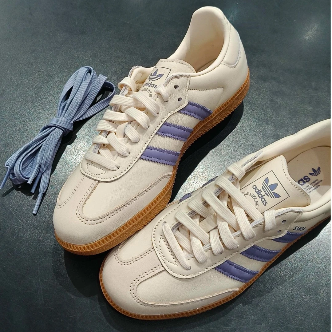 【滔搏联动】阿迪达斯三叶草SAMBA OG W双旦礼经典德训鞋JS1362