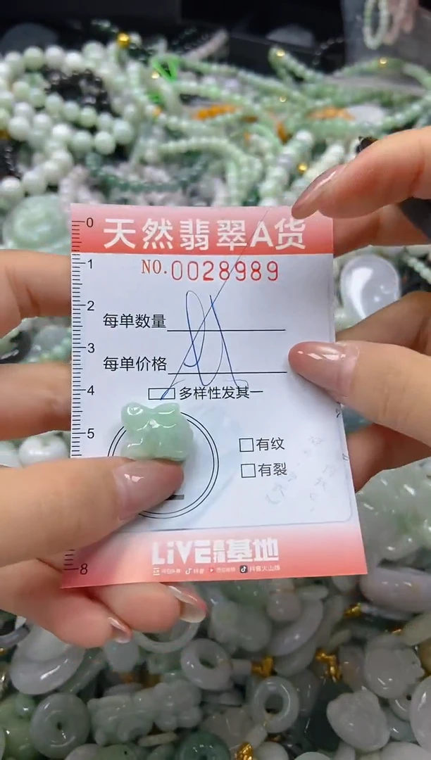 翡翠未镶嵌颈饰闪购0028989多样性发其一