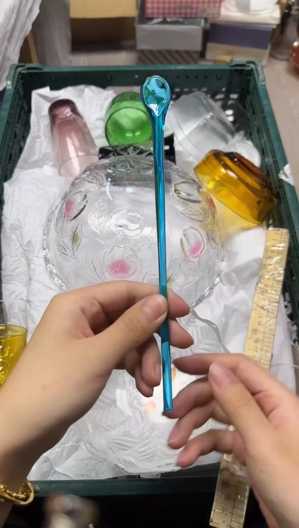 手工艺品玻璃呜*啦329