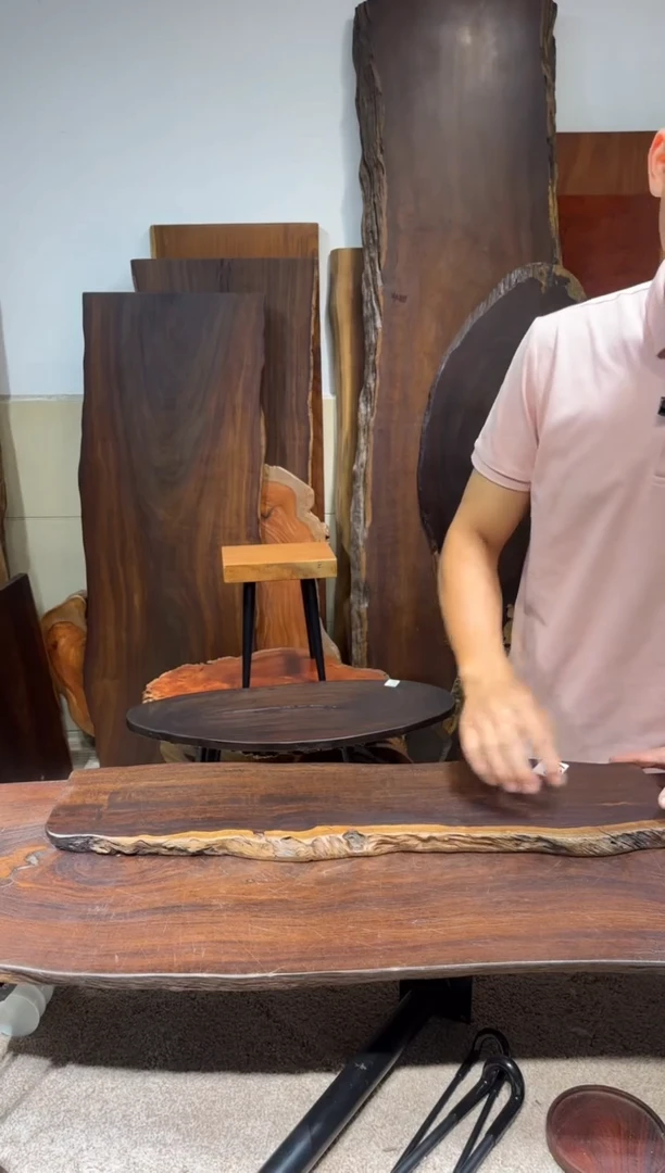 风车木（黑檀木）尺寸65*15*2编号683