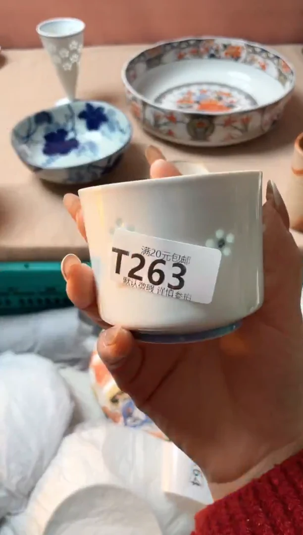 瓷片金*～瓷器瓷器T263