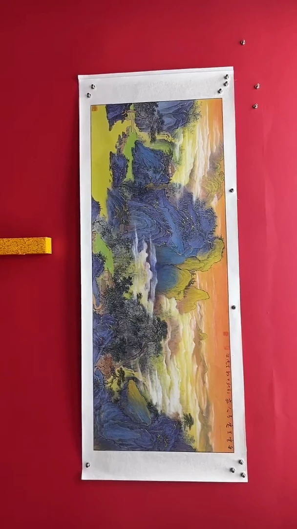 国画娄渊波-国画作品-A34