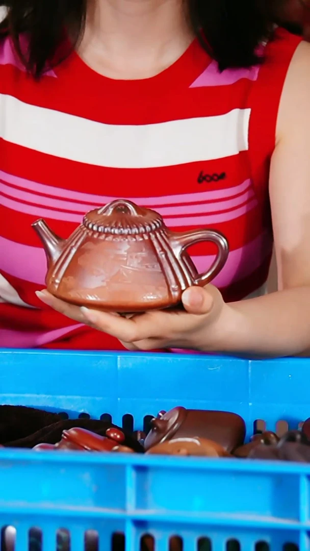 宜兴原矿紫砂壶茶壶260C