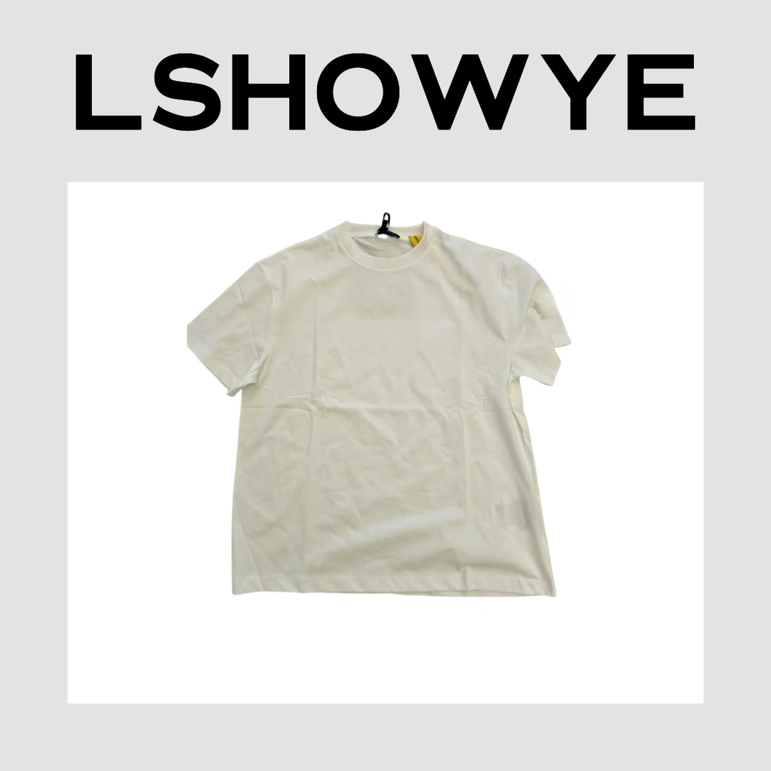 LSHOWYE｜刺绣字母T恤 FQ7501