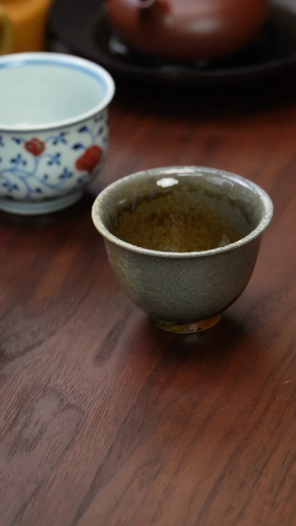茶壶紫砂柴烧主人贝贝杯杯