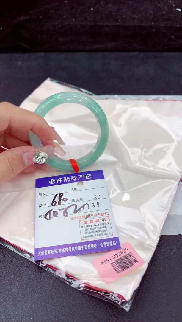 未镶嵌手镯翡翠1