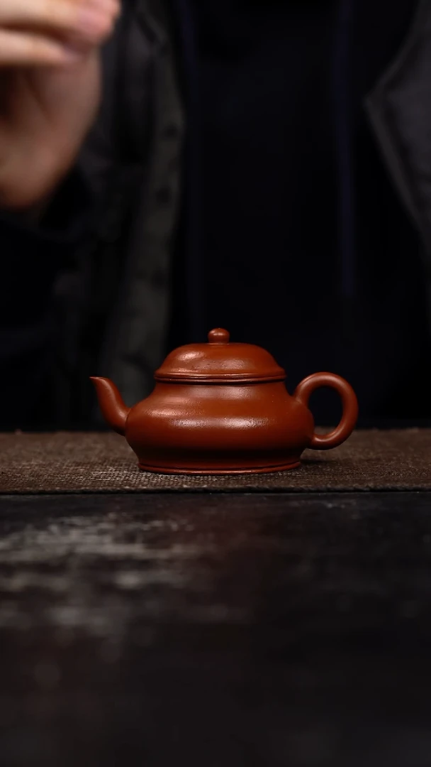茶壶紫砂原矿手工壶60CC