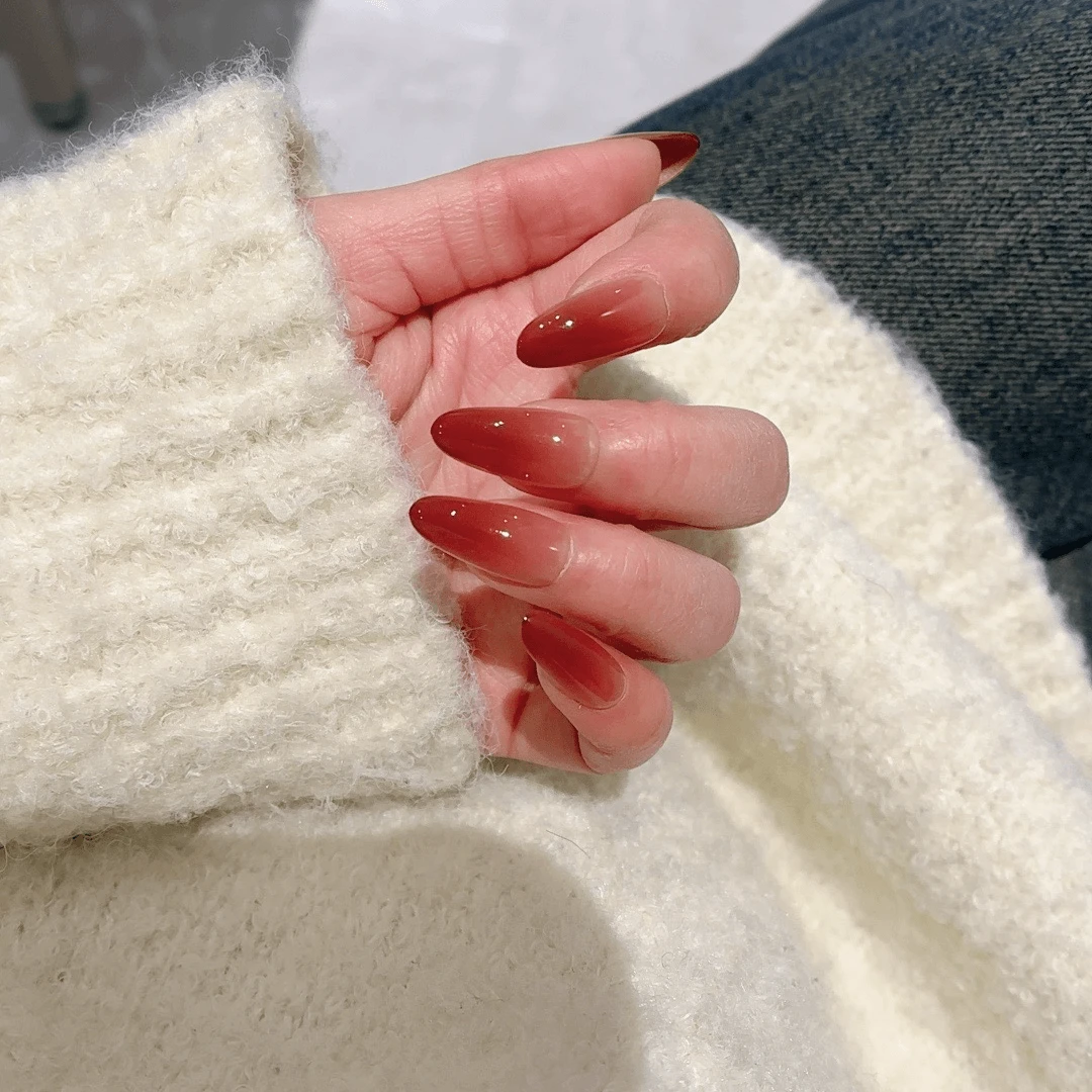 【烂番茄】小众氛围感穿戴甲显白美甲