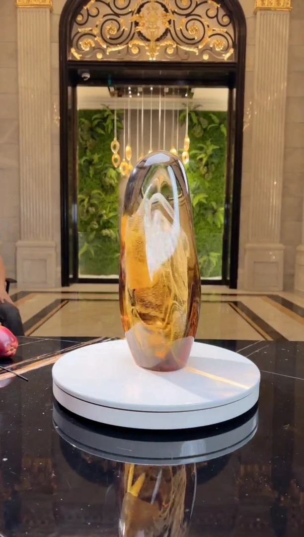 茶宠月虹艺术摆件R207