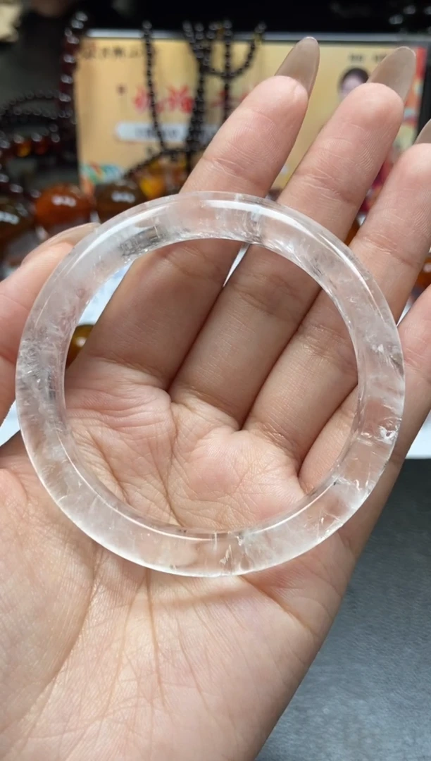 【闪购商品】水晶手镯未镶嵌水晶76