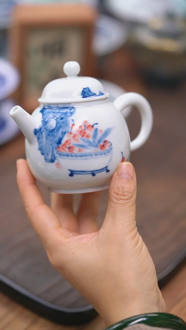 【闪购商品】景德镇陶瓷茶具高温烧制1320