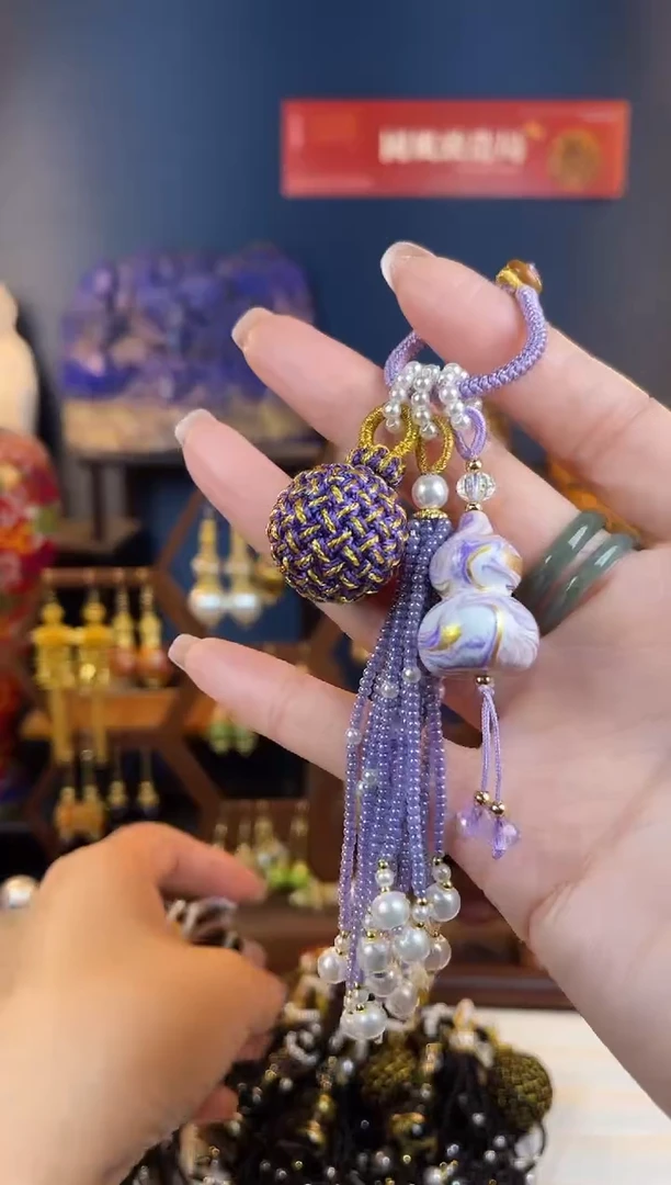 ?****佳，紫色大漆葫芦