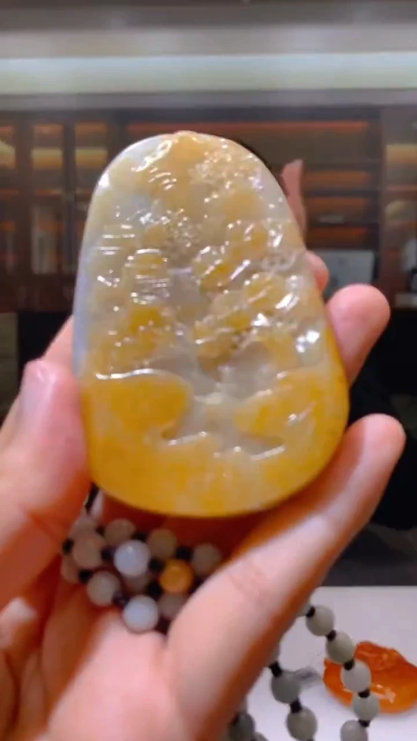 未镶嵌定制翡翠HM翡翠毛货HZ-10